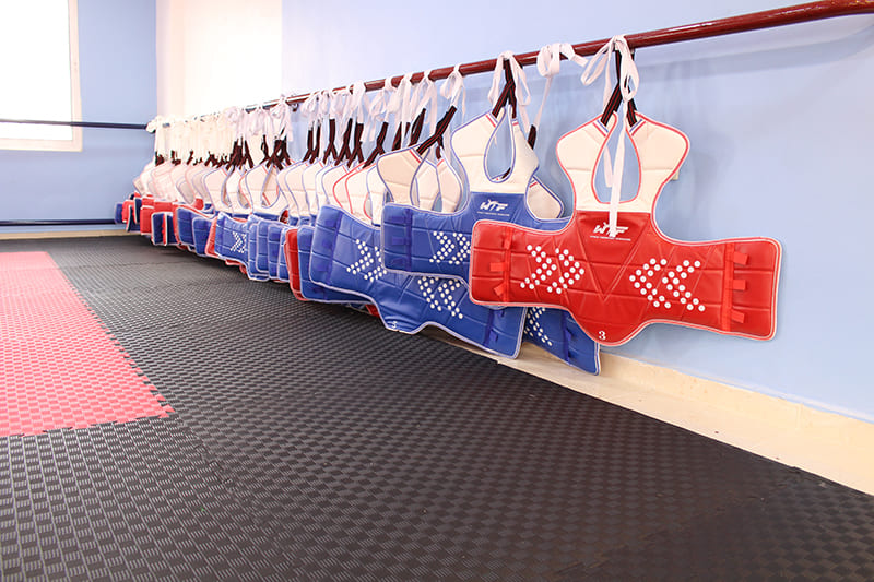 Alhyba Taekwondo training equipments